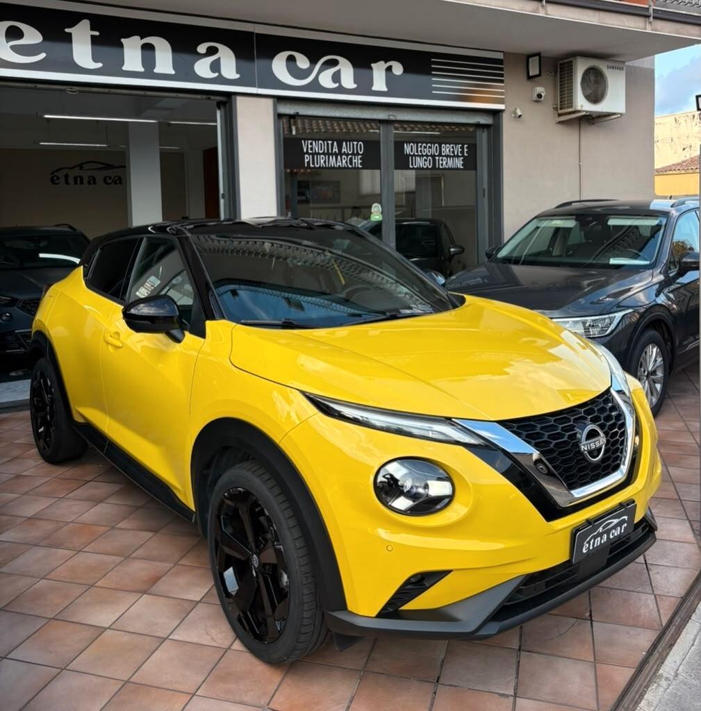 Nissan Juke 1.0 DIG-T 114 CV DCT Tekna