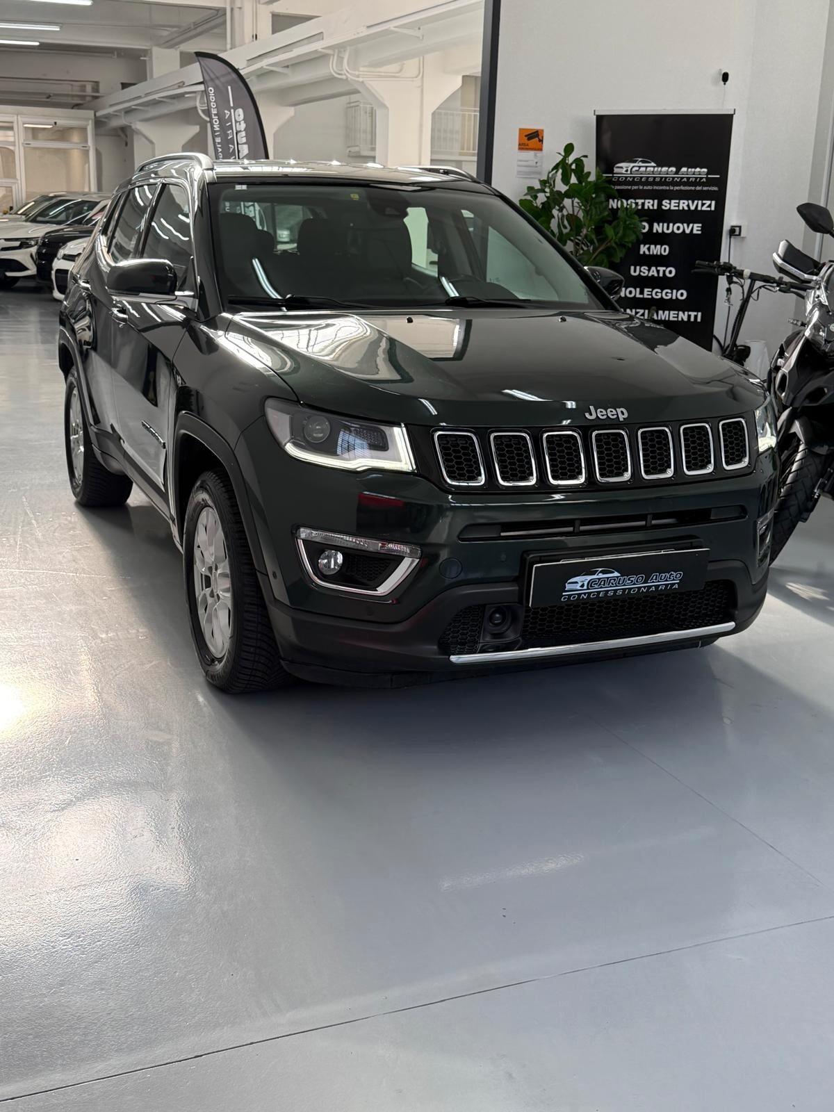Jeep Compass 1.3 Turbo T4 190 CV PHEV AT6 4xe Limited