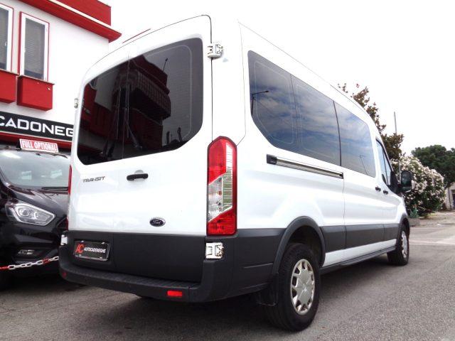 FORD Transit Custom 2.0dcti 9p. TETTO ALTO PASSO LUNGO,GARANZIA,km cer