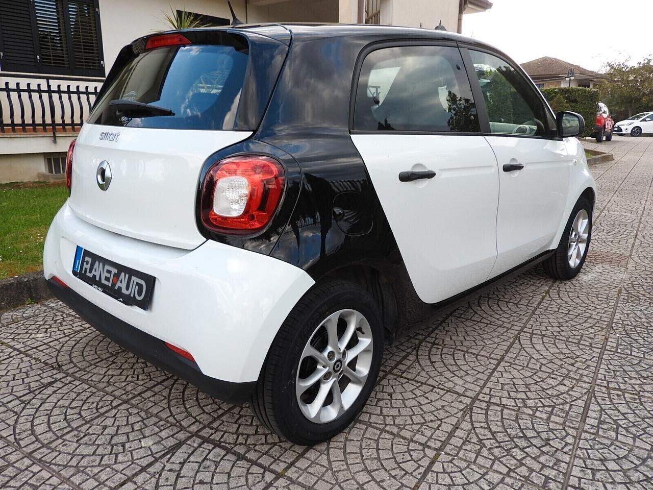 Smart ForFour 1.0 gpl twinamic NEOP.