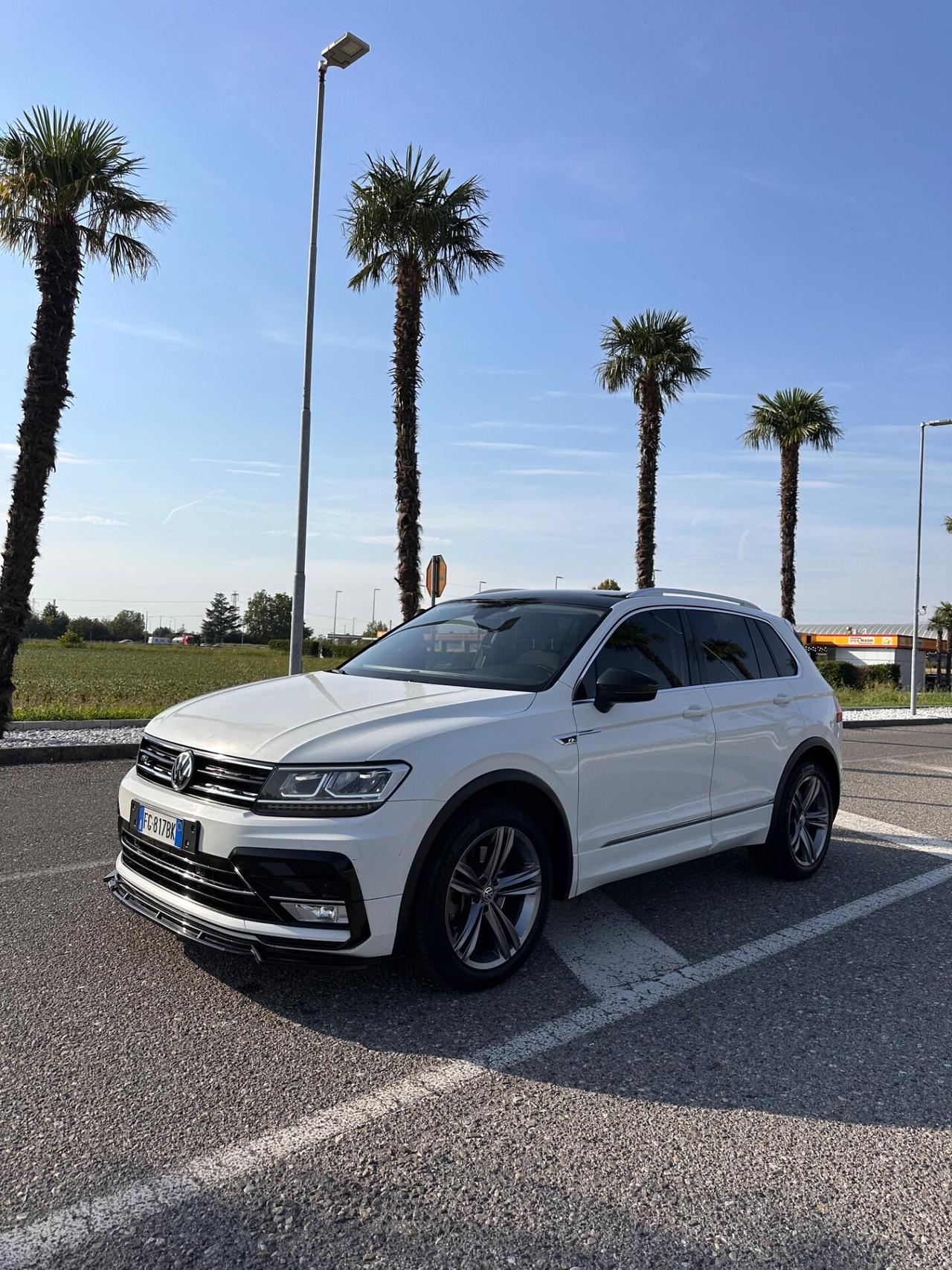 Volkswagen Tiguan 2.0 TDI SCR DSG 4MOTION Executive BMT