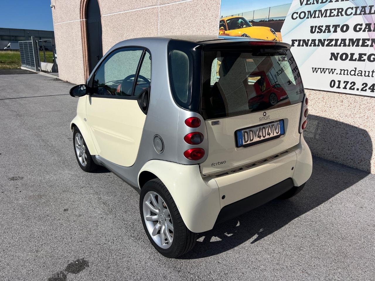 SMART fortwo coupé passion SOLO KM.78000
