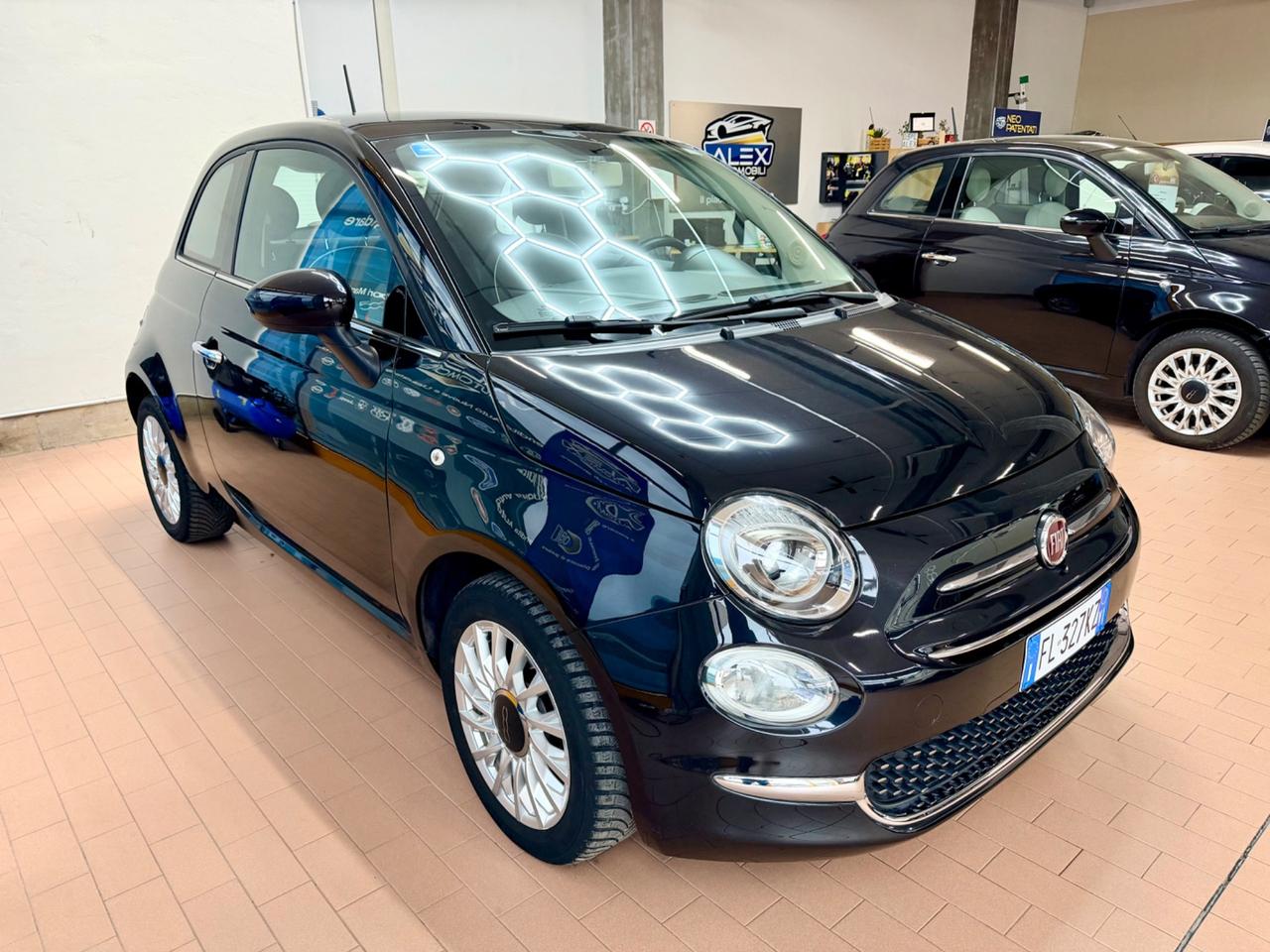 Fiat 500 1.2 benzina 69cv Neopat E6