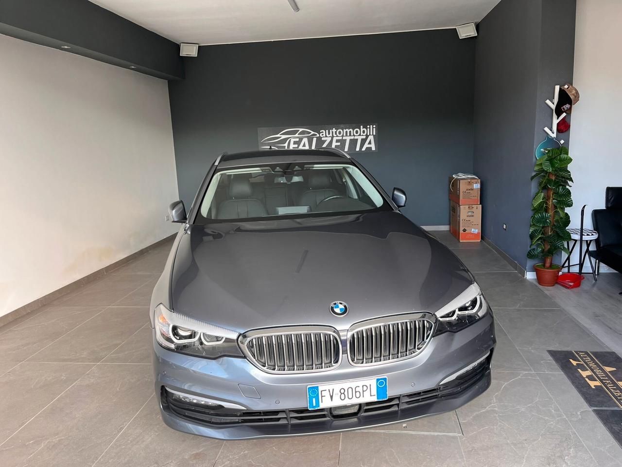 Bmw 520 520d aut. Touring Luxury