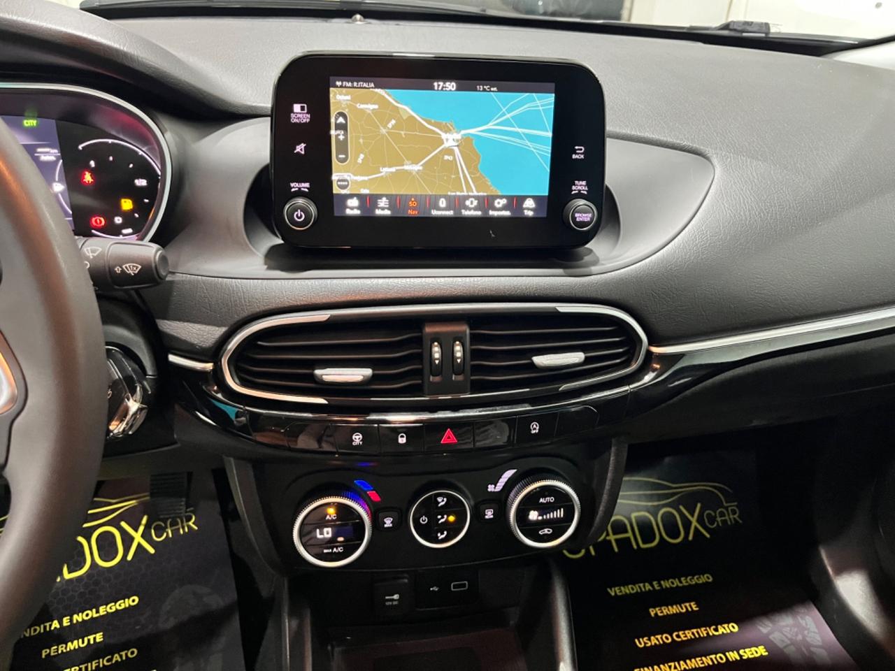 FIAT TIPO 2022 DIESEL *FULL LED *65 MILA KM CERTIFICATI