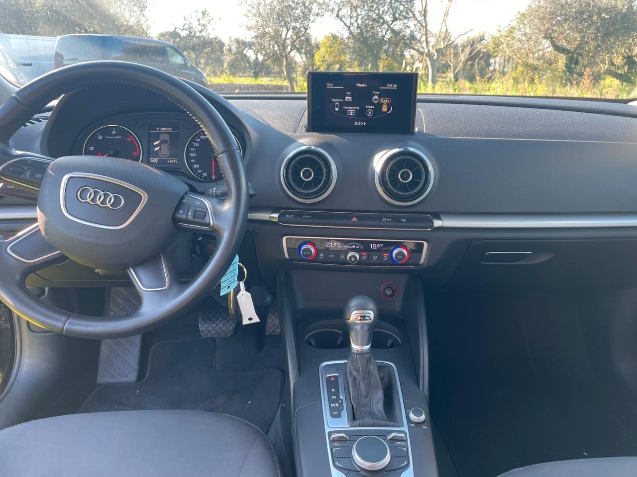 Audi A3 1.6 TDI clean diesel Business finanziabile