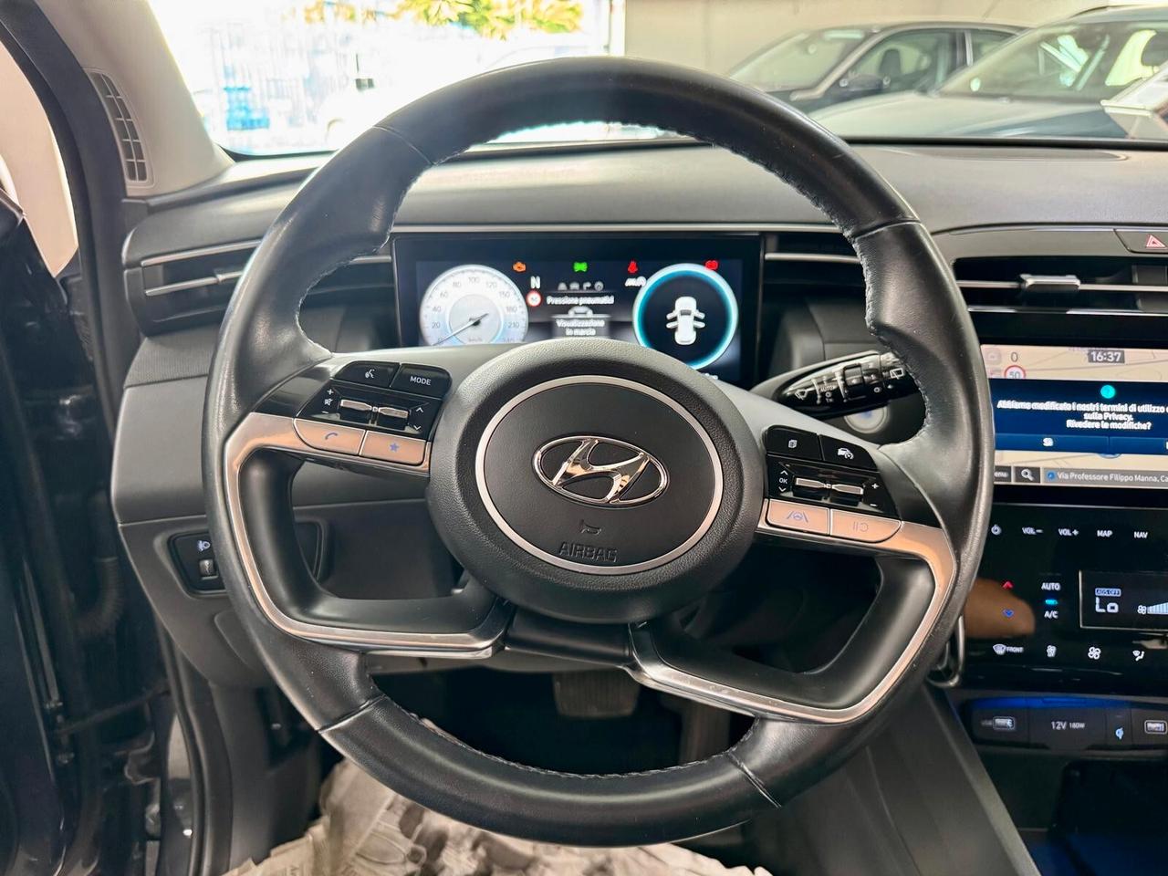 Hyundai Tucson 1.6 CRDi 136CV DCT XLine 2021