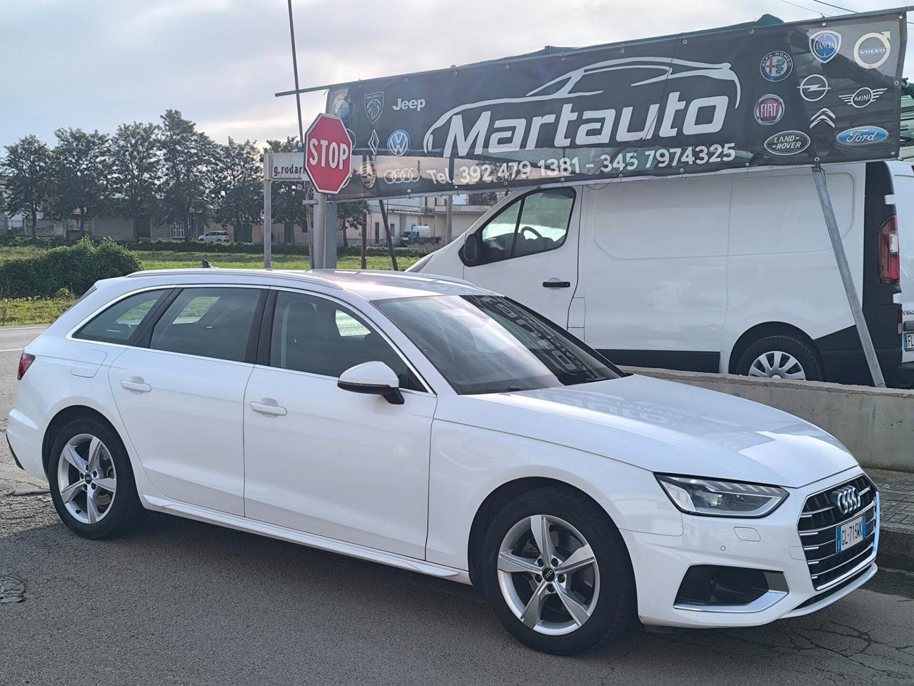 AUDI A4 AVANT BUSINESS PLUS 2.0 TDI 136cv 11/2022 TAGLIANDI AUDI