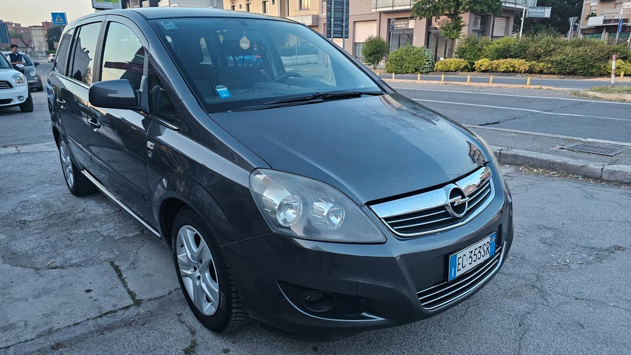 Opel Zafira GPL- 7 Posti - GARANZIA 12 mesi
