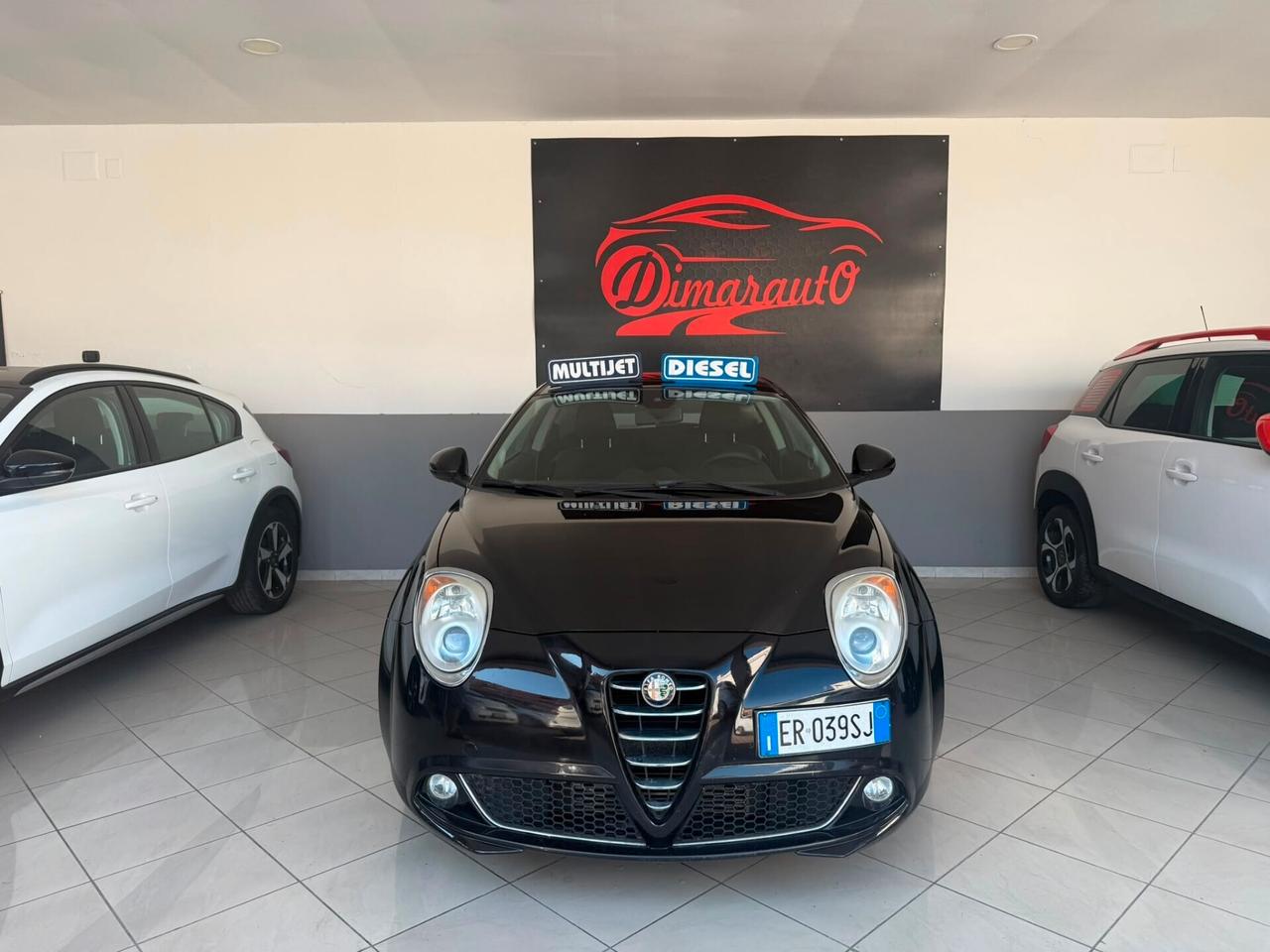 ALFA ROMEO MITO 1.3 MJT DIESEL DEL NORD ITA 2013