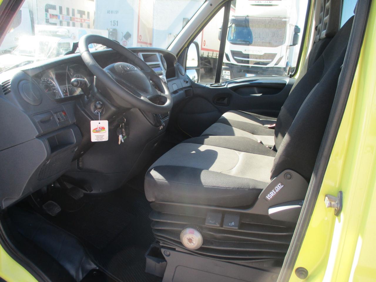 Iveco Daily 50C15 K 3000 150CV E4 GRU FASSI F28/3S+RIBALTABILE
