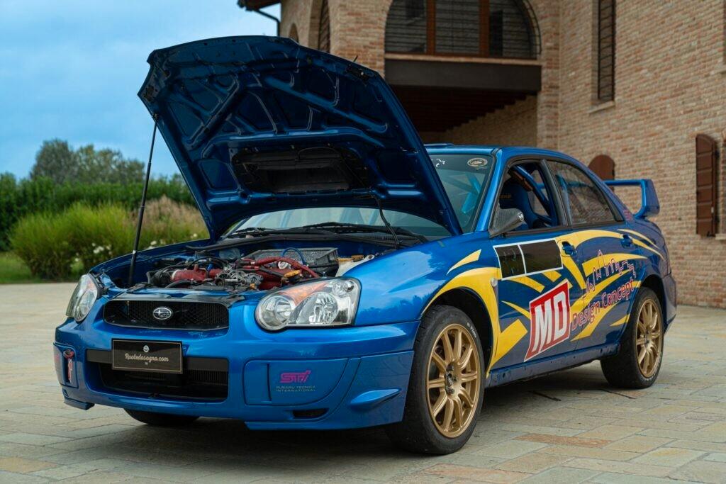 Subaru Impreza WRX sti - SBU00007