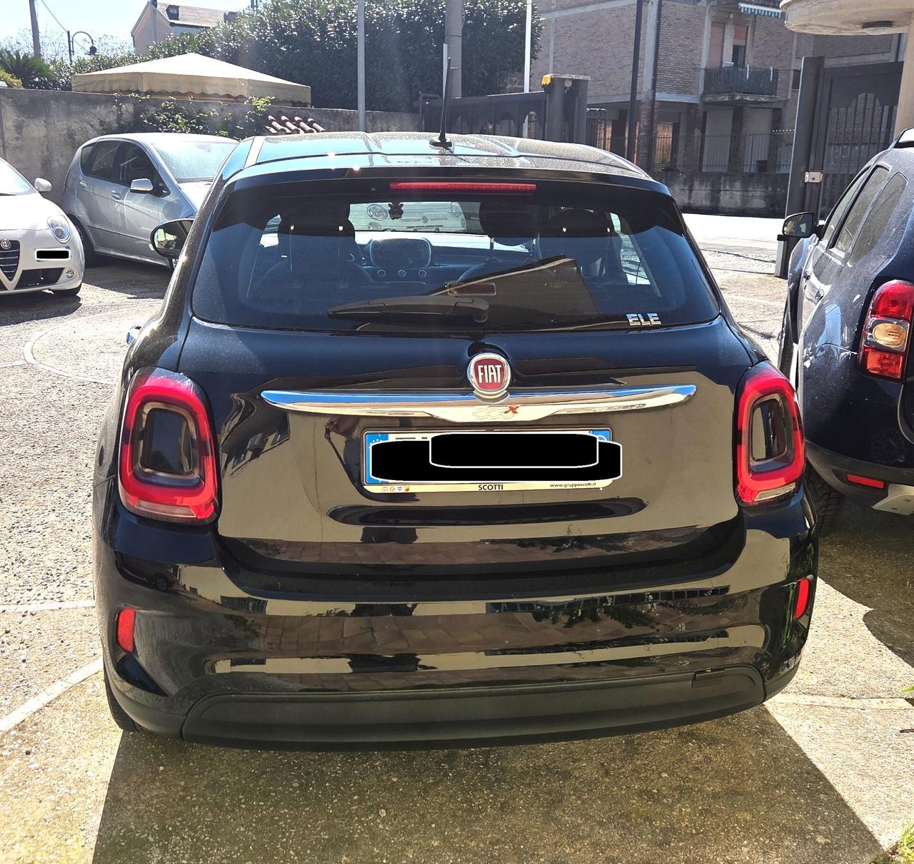 Fiat 500X 1.6 GPL BEN TENUTA GARANZIA