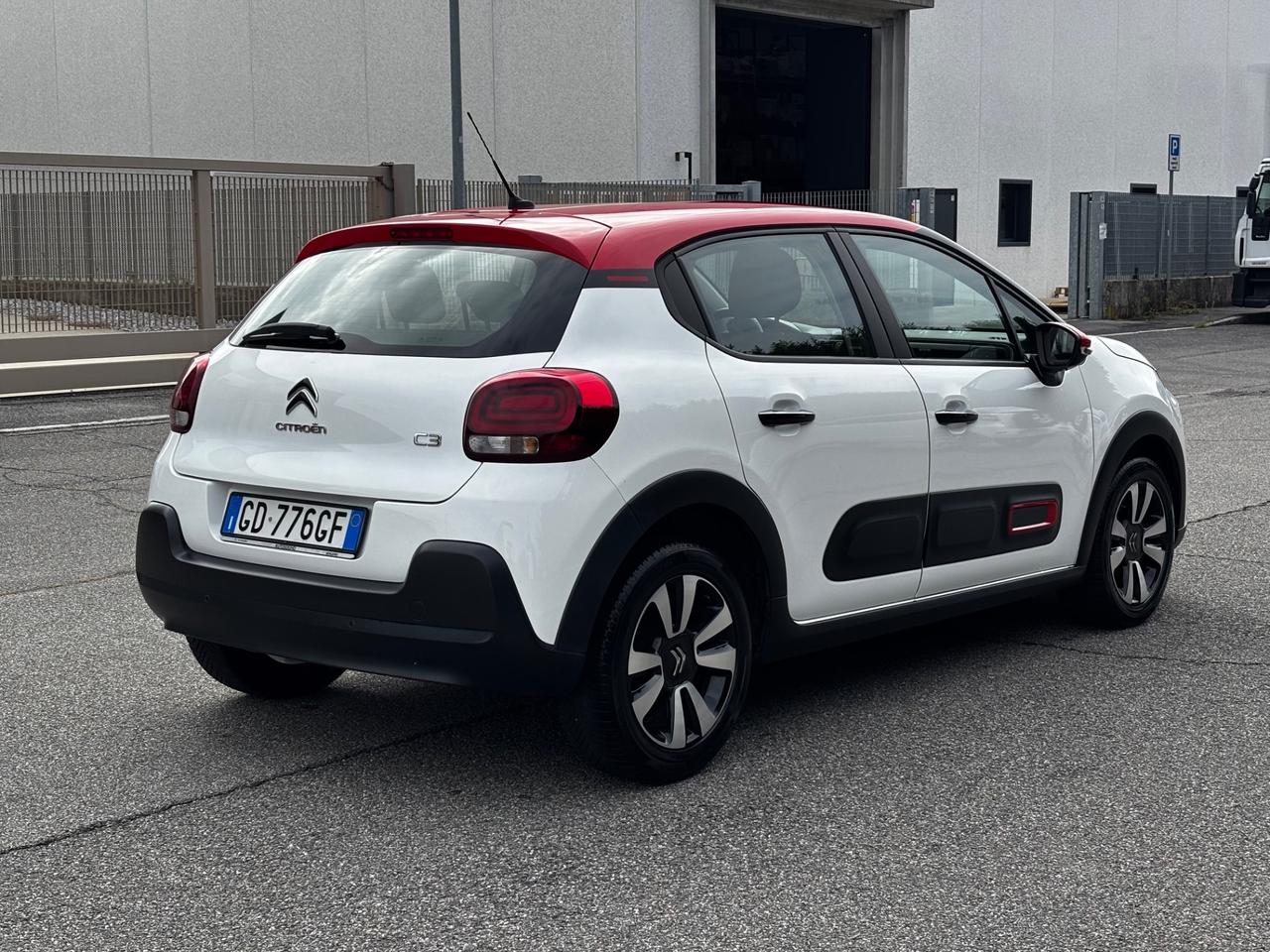Citroen C3 1.2 82CV, SHINE, UNI PRO, GARANZIA