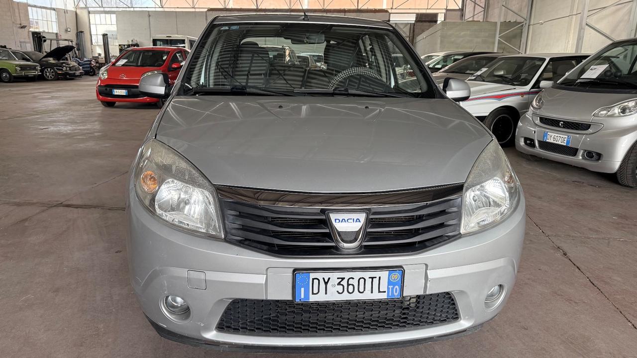 Dacia Sandero 1.4 8V GPL Ambiance
