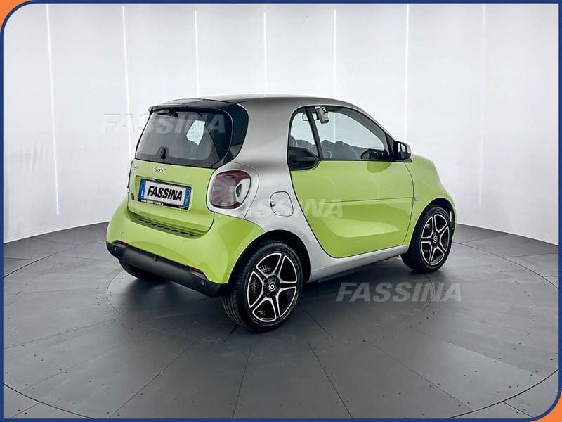 smart fortwo EQ Pulse 22KW