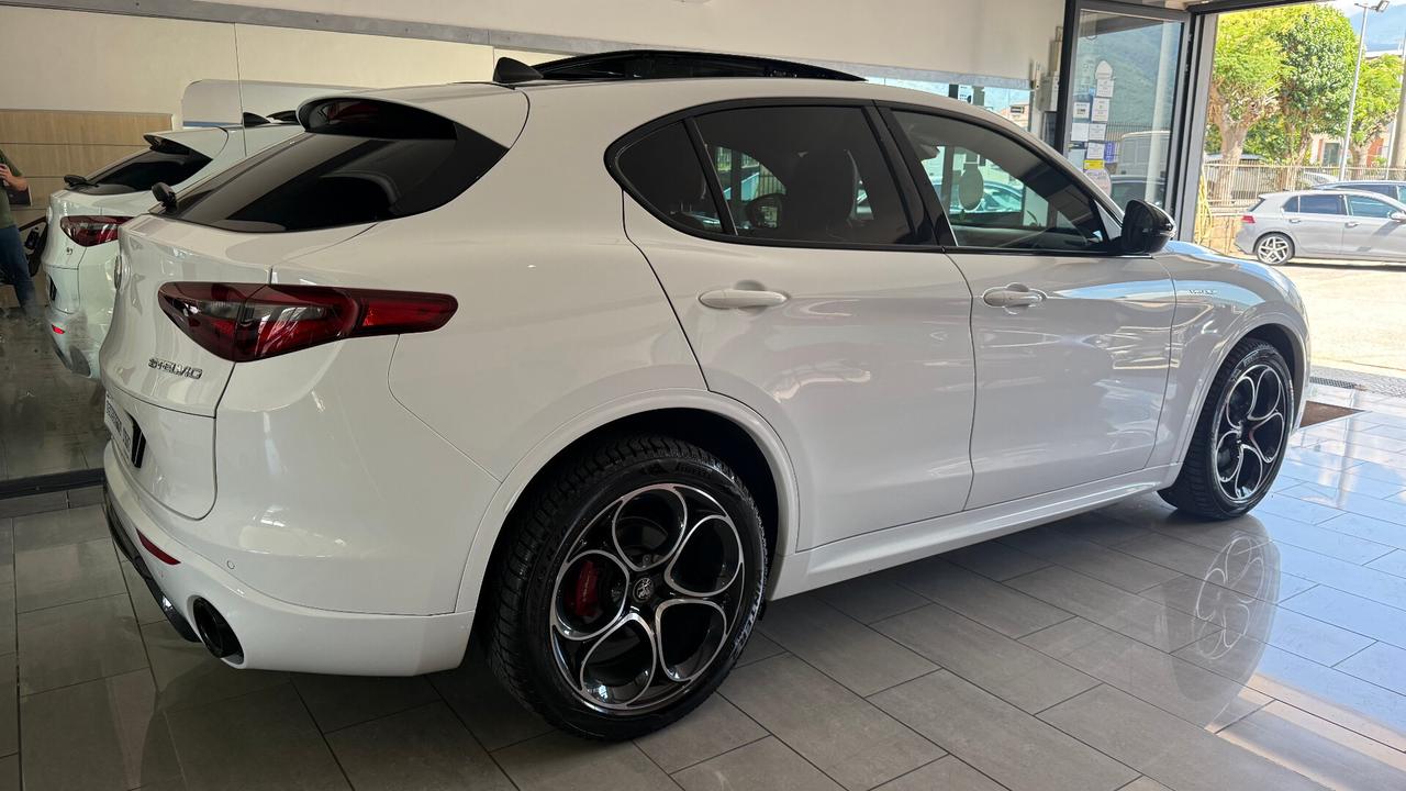 ALFA ROMEO STELVIO Q4 VELOCE TETTO APRIBILE