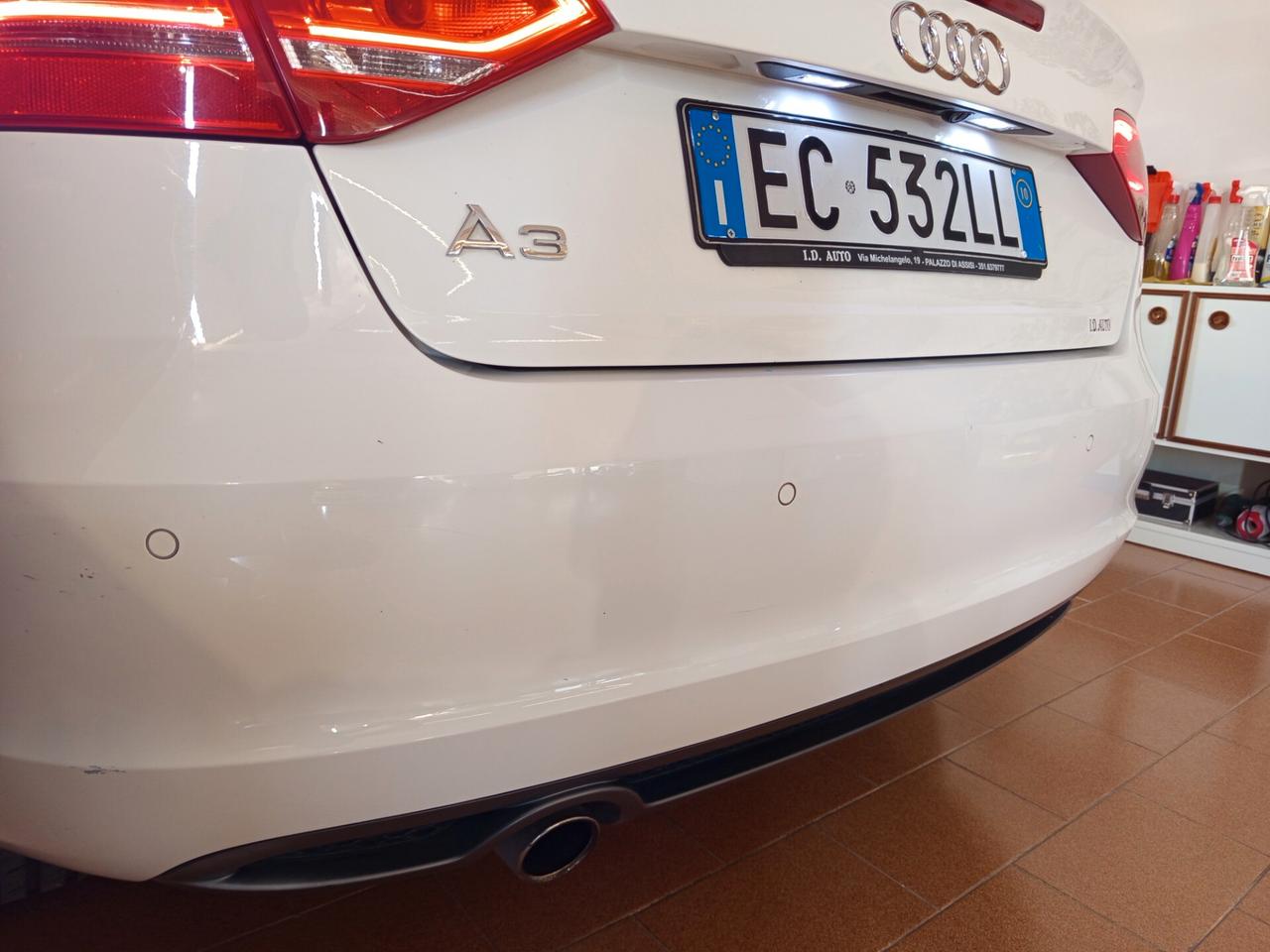 Audi A3 Cabrio 1.6 TDI 105 CV CR Ambition ok neopatentati