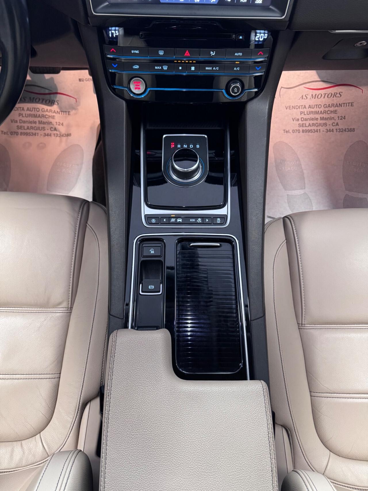 Jaguar F-Pace 2.0 D 180 CV AWD R-Sport Tetto Panoramico