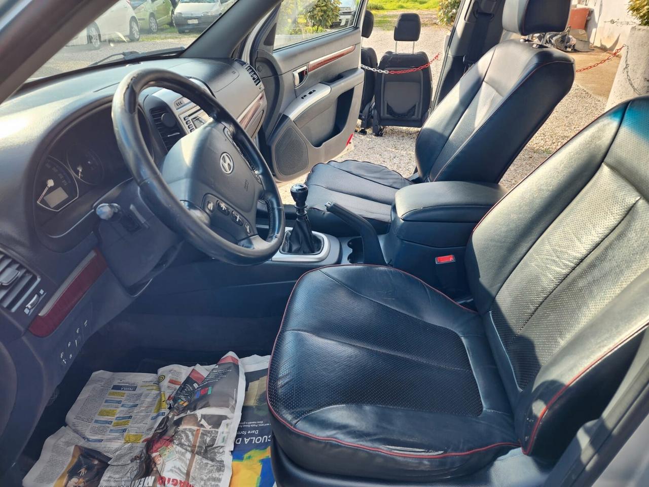 Hyundai Santa Fe 2.2 CRDi VGT Dynamic Top 5 p.ti