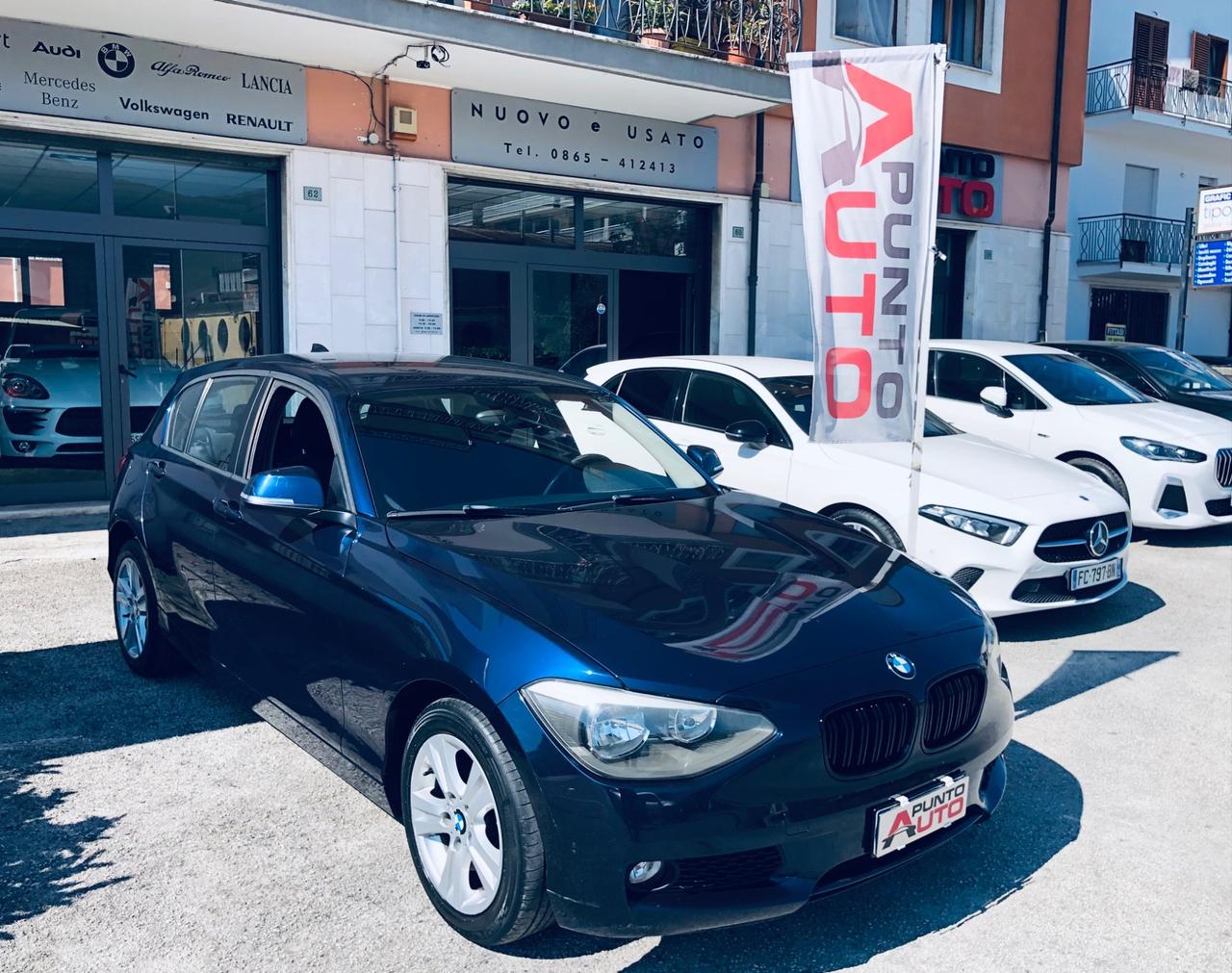 Bmw 116 116d 5p. Joy