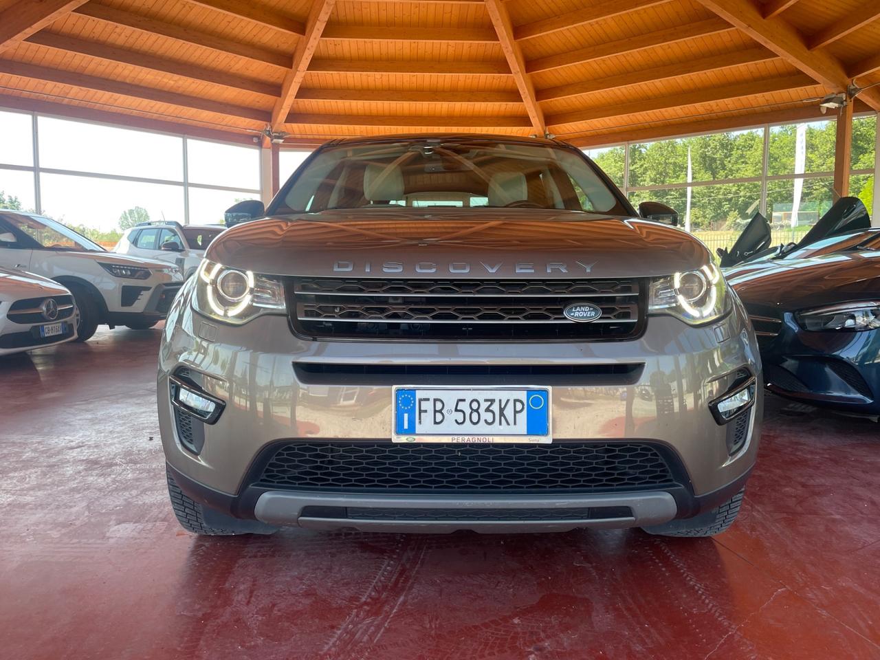 Land Rover Discovery Sport Discovery Sport 2.0 TD4 150 CV HSE Luxury