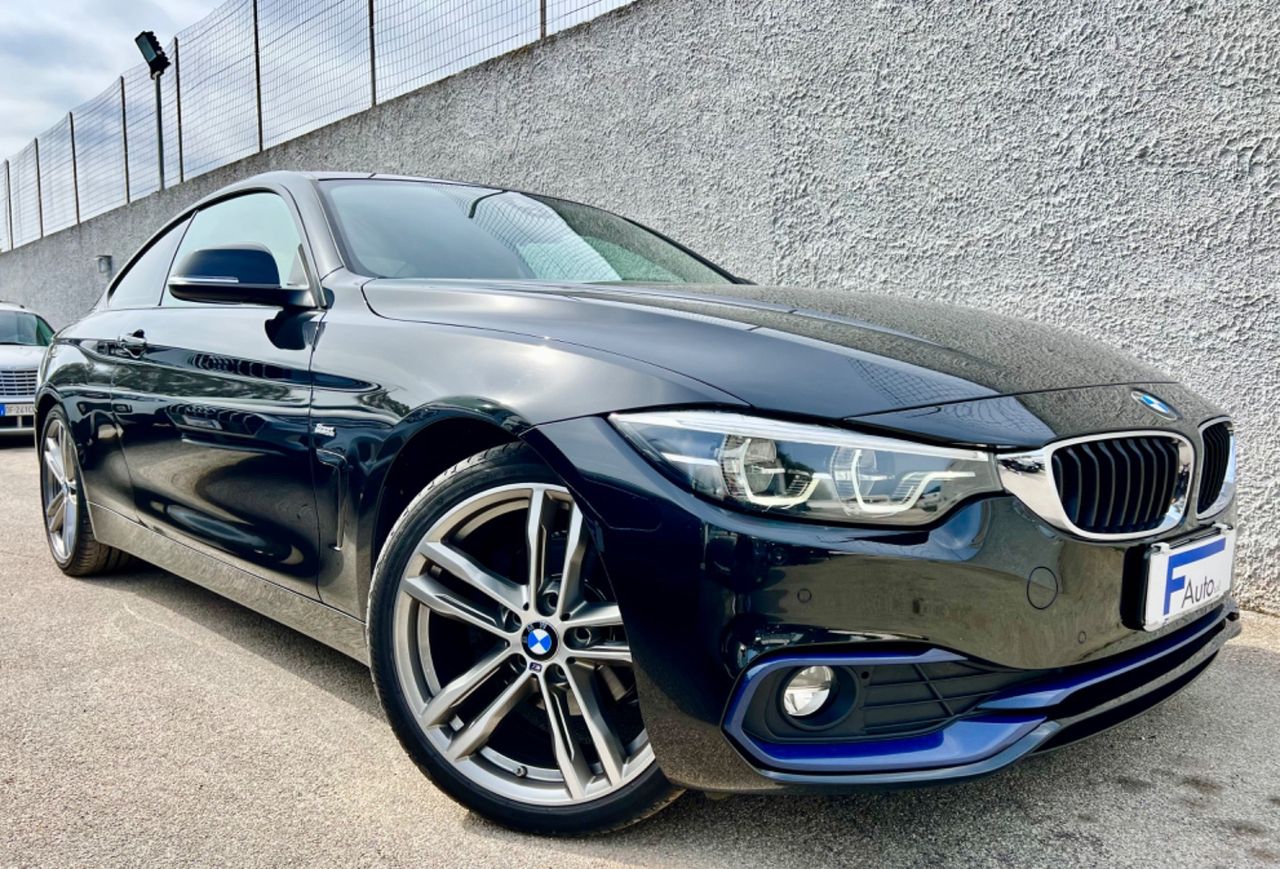 Bmw 420d Coup   SportLine,65.881 km,Garanzia 24 Mesi,Cerchi 19    M-Sport,pelle tabacco,ecc.