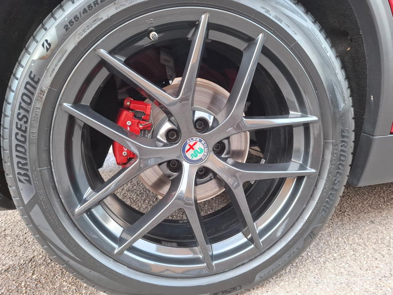 Alfa Romeo Stelvio 2.2 Turbodiesel 190 CV AT8 Q4 Sprint