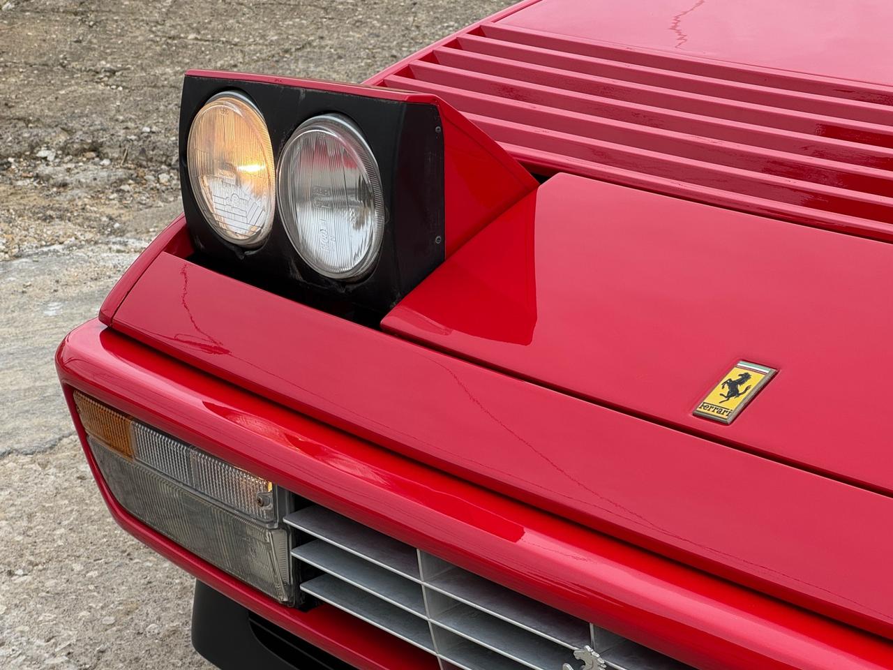 FERRARI MONDIAL 3.2 271 CV QUATTROVALVOLE