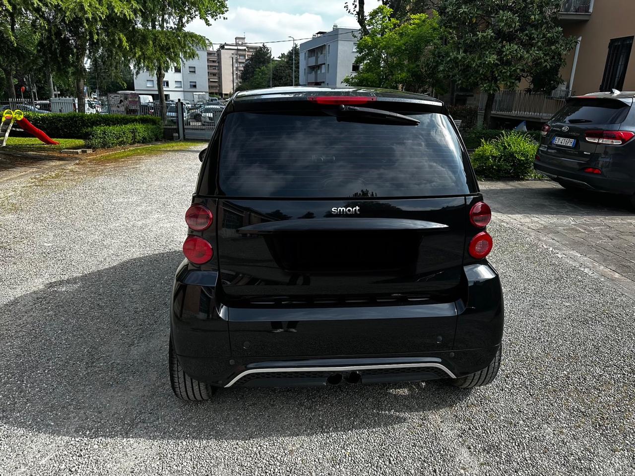 Smart ForTwo 1000 52 kW MHD coupé passion