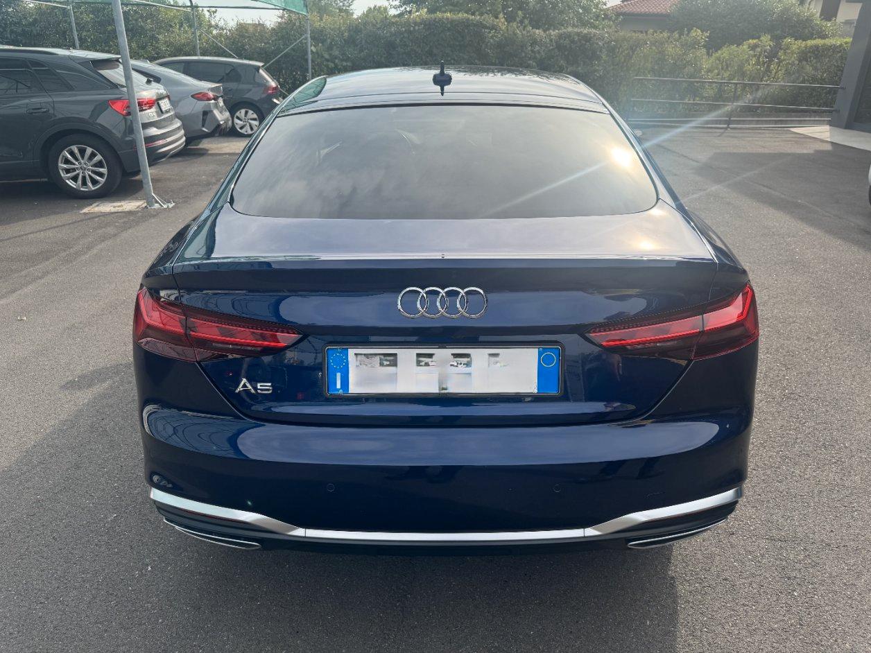 AUDI A5 Sportback 40 2.0 tdi S line edition 190cv s-tronic