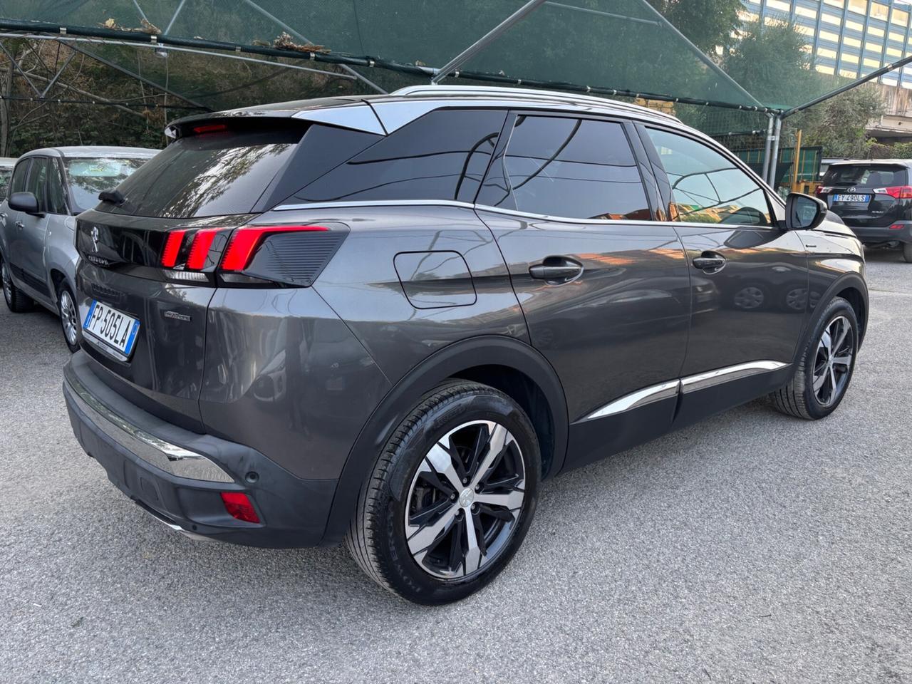Peugeot 3008 BlueHDi 130 S&S EAT8 GT Line
