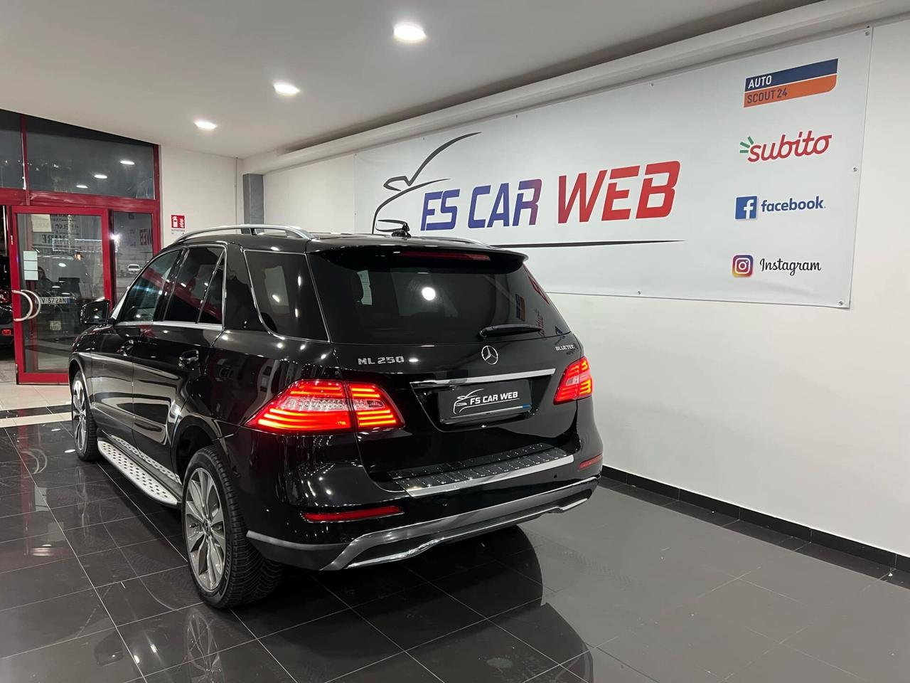 Mercedes Benz ML 250 CDI BLUEEFFICIENCY SPORT 204 CV