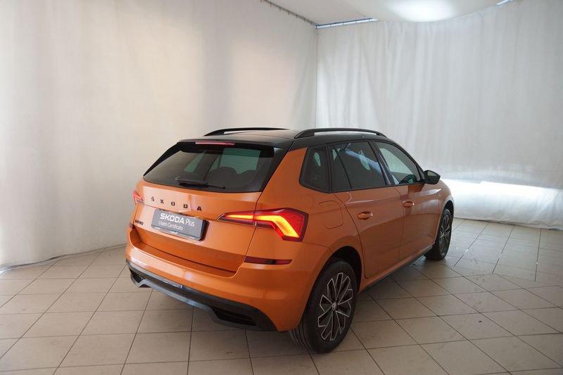 Škoda Kamiq 1.0 TSI 110cv Monte Carlo