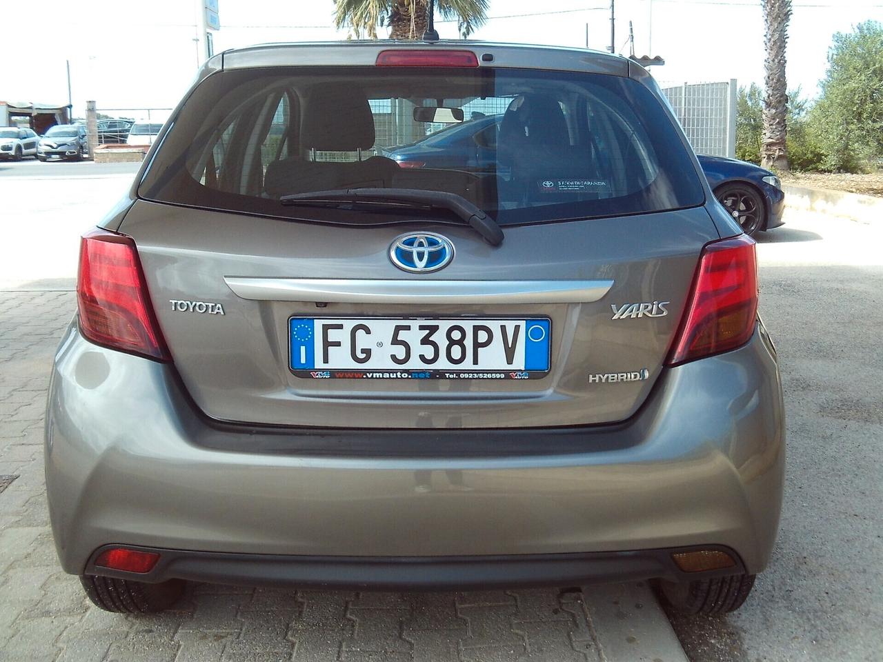 Toyota Yaris 1.5 Hybrid 5 porte Active