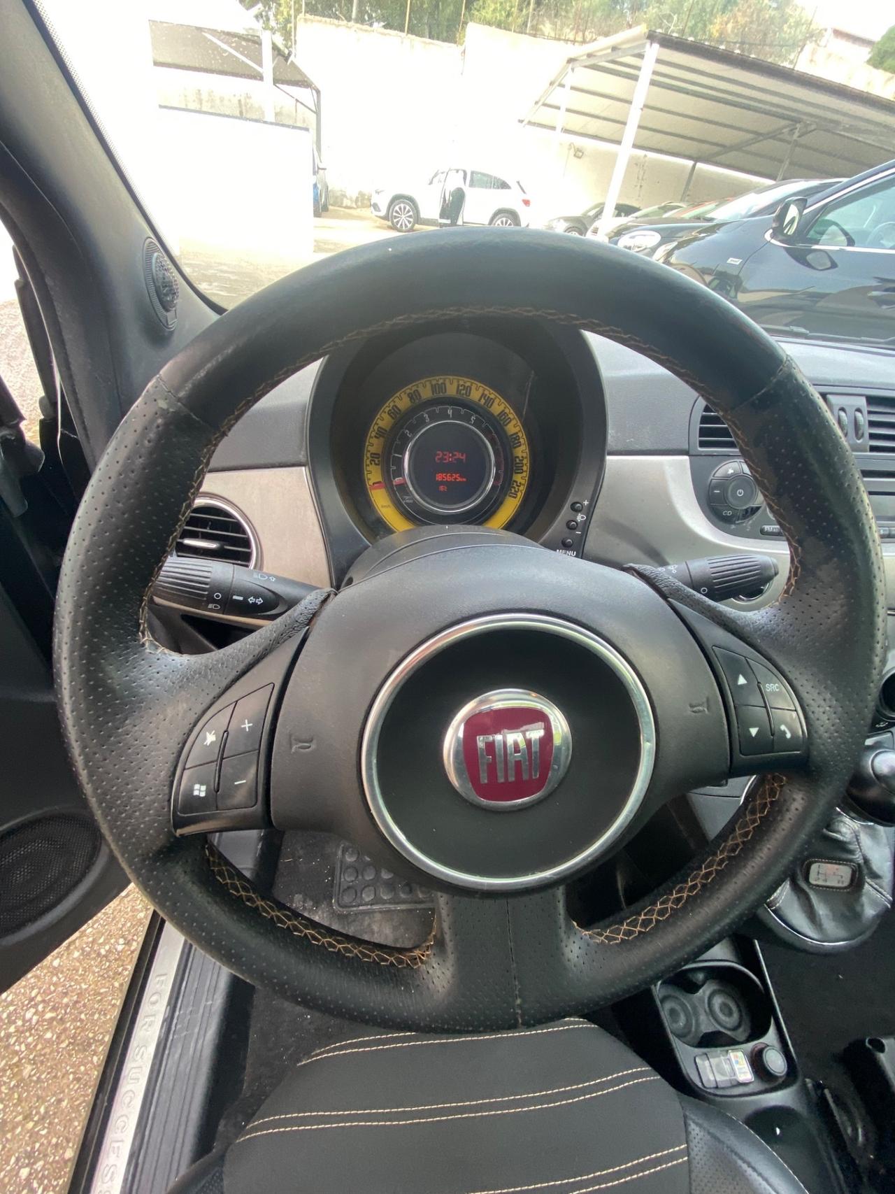 Fiat 500 1.2 by DIESEL