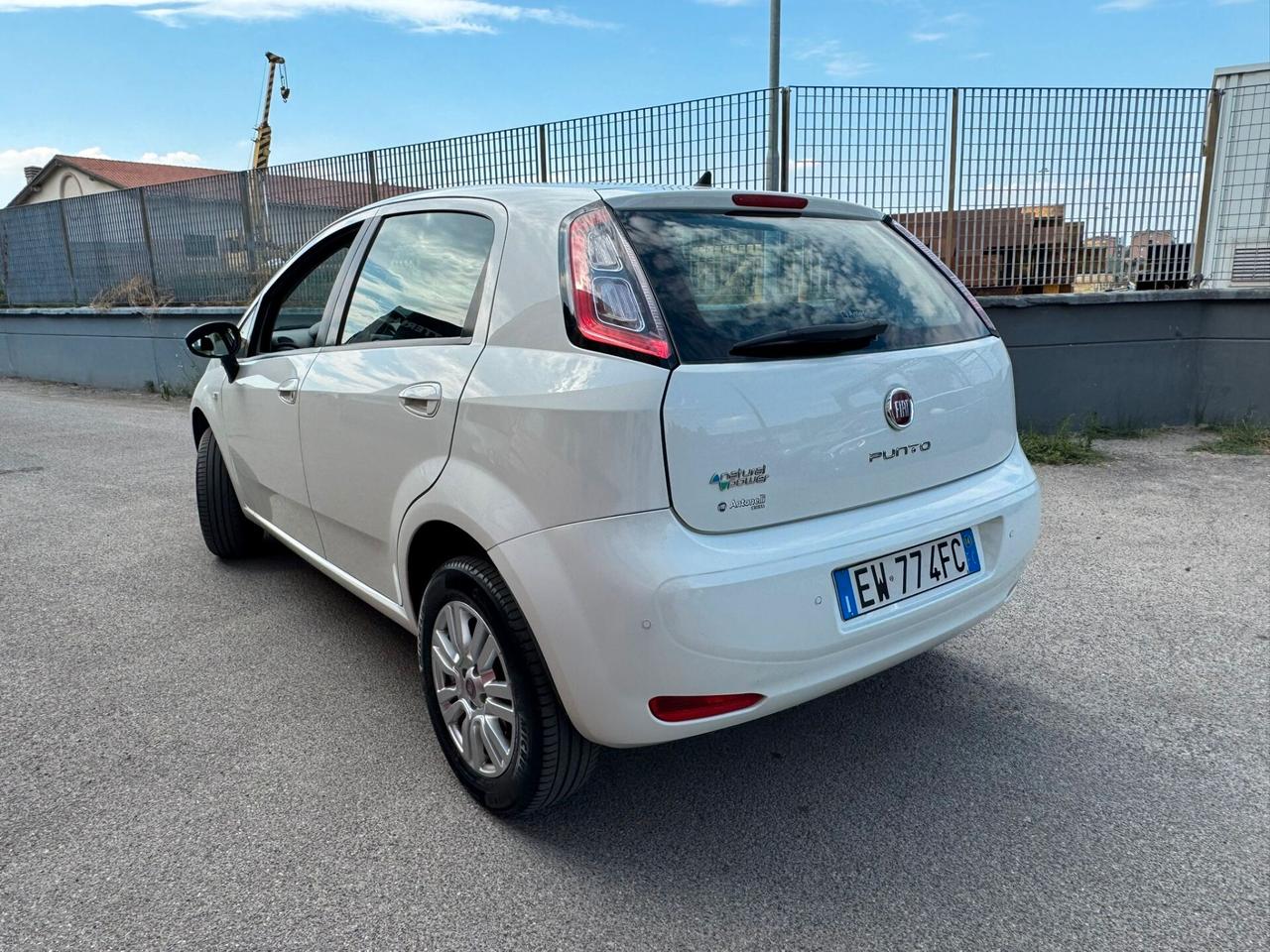 Fiat Punto 1.4 8V 5 porte Natural Power Lounge