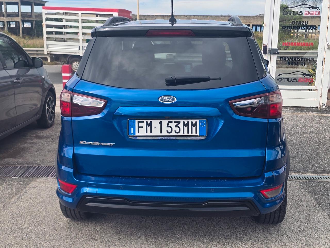 Ford EcoSport 1.5 TDCi 100CV S&S ST-Line