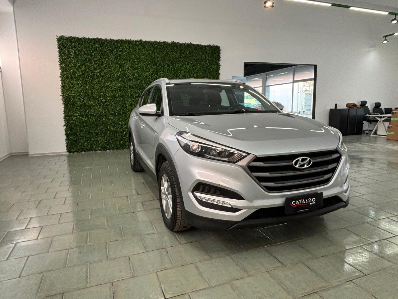 Hyundai Tucson 1.7 CRDi Comfort
