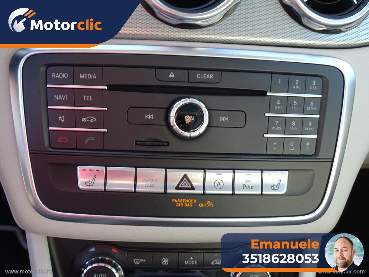 MERCEDES-BENZ GLA 250 Automatic 4Matic Premium