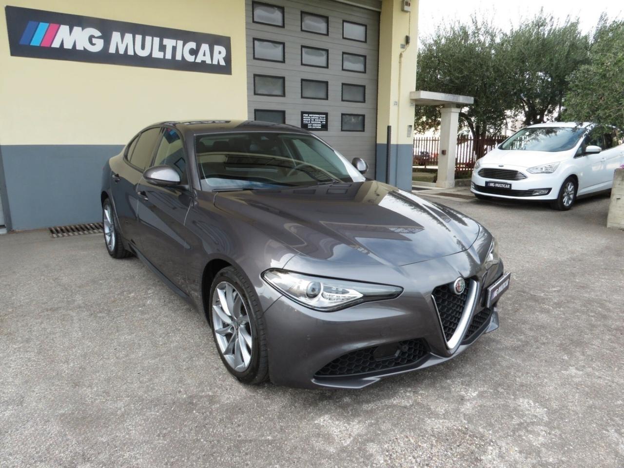 Alfa Romeo Giulia 2.2 t Super Q4 180cv awd auto. solo 48.900 km!