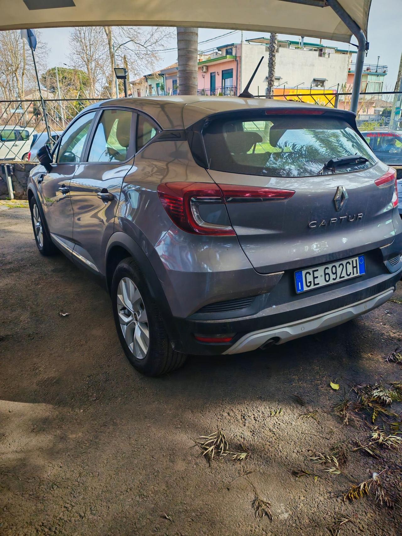 Renault Captur Blue dCi 95 CV Intens