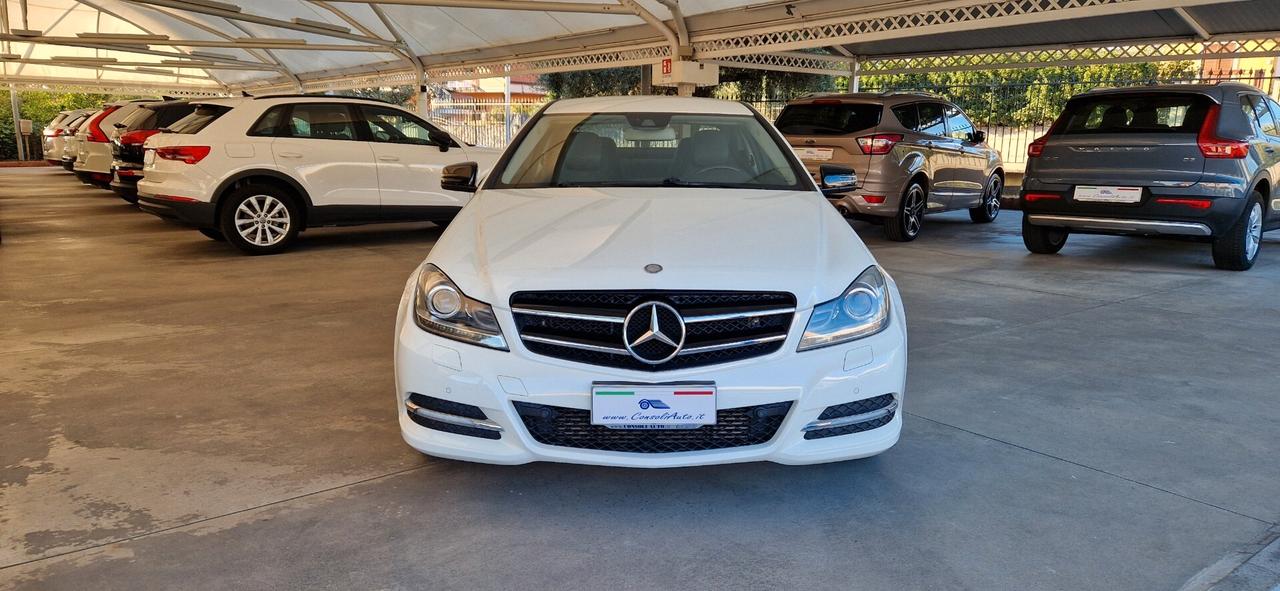 Mercedes C 220 CDI Coupé Avantgarde