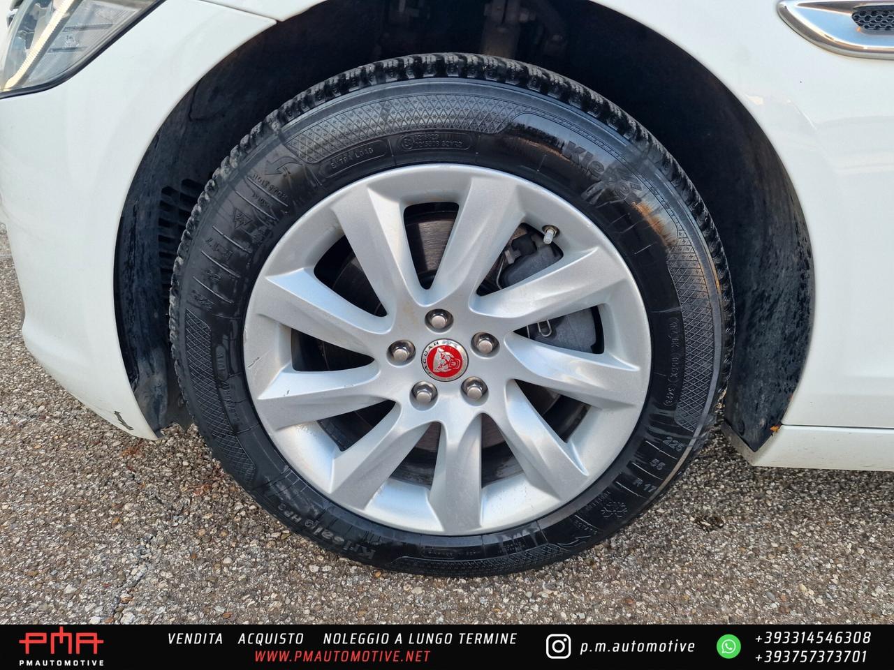 Jaguar XF Sportbrake 2.0 D 180 CV aut. Prestige