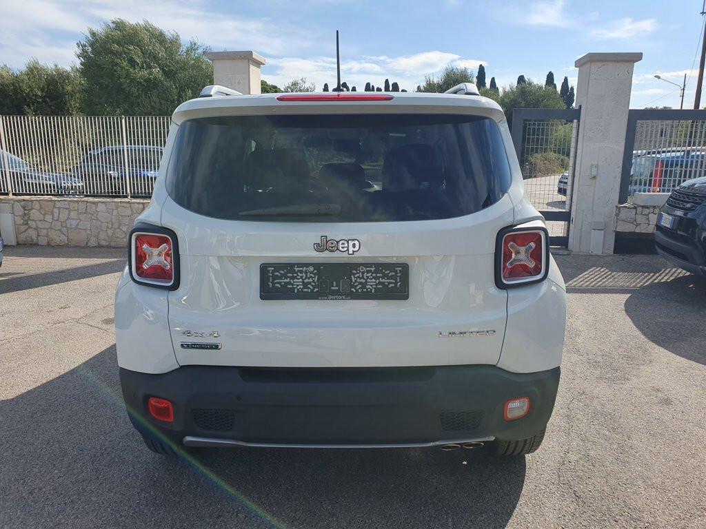 Jeep Renegade 2.0 MJ 140cv AT9 4WD Limited *Pelle*Cerchi 18'*