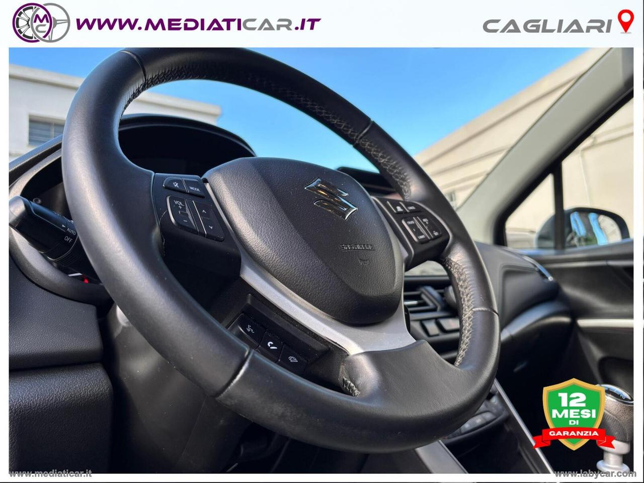 SUZUKI S-Cross 1.4 Hybrid 4WD All Grip Cool
