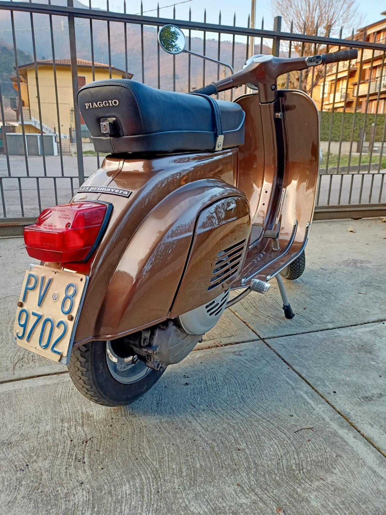 Piaggio Vespa 125 Primavera 1980 coca cola