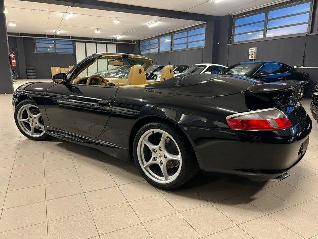 PORSCHE 996 911 Carrera 3.6 Cabrio 320CV ASI 73000KM! MANUALE