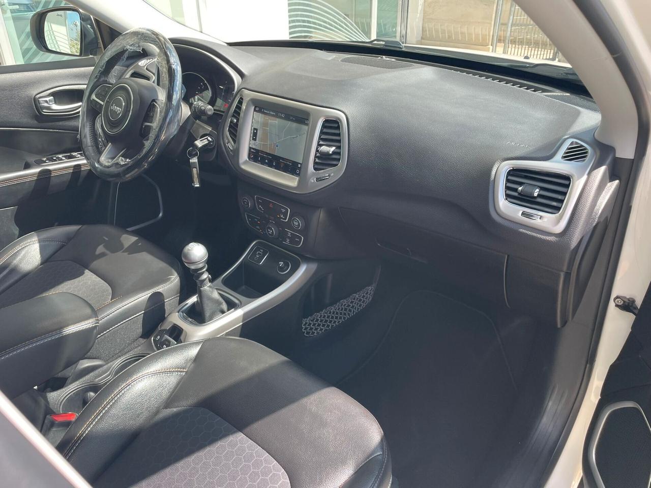 Jeep Compass 1.6 Multijet II 2WD Limited 27mila km