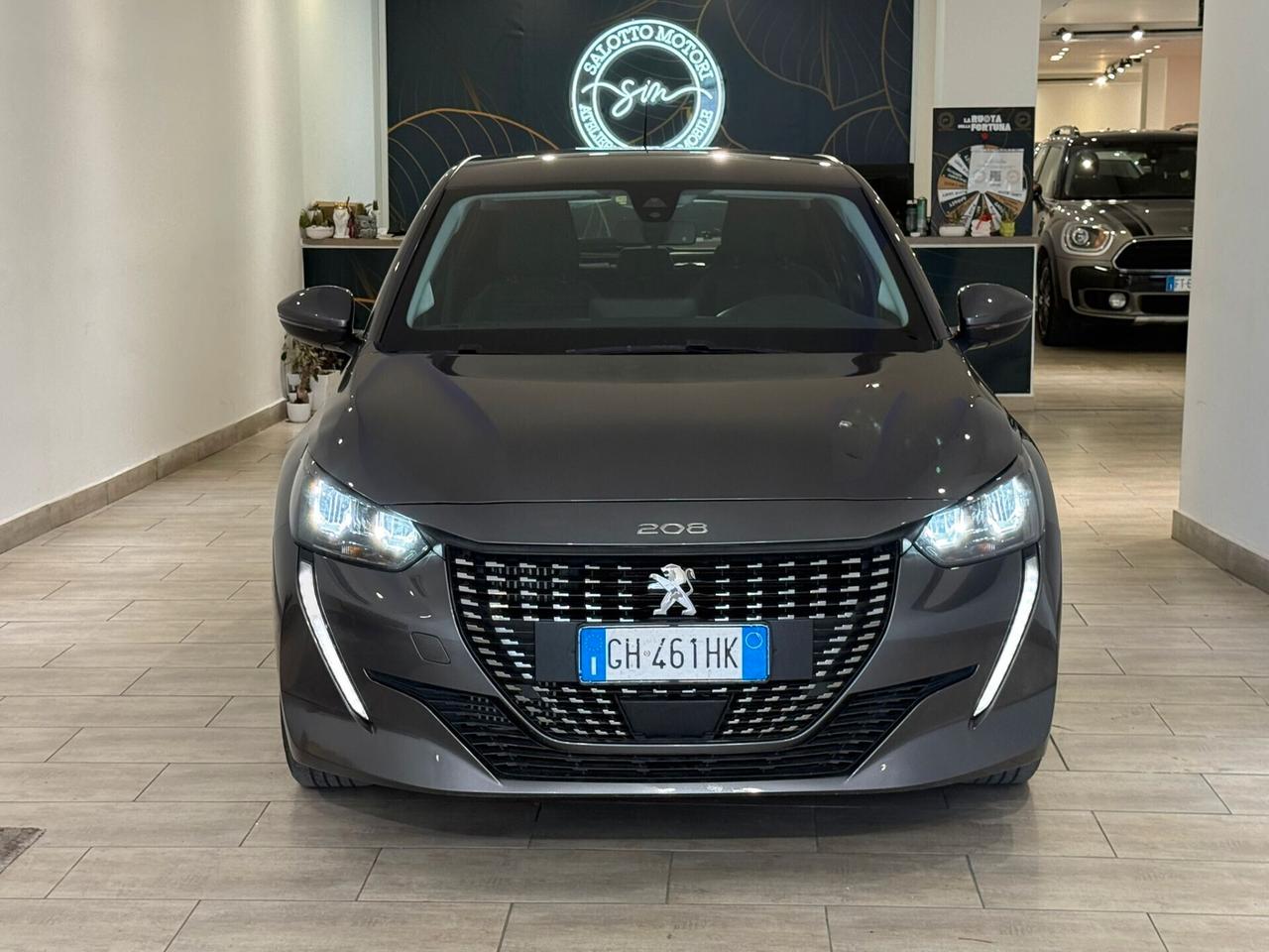 Peugeot 208 1.5 Diesel 2022 ALLURE PACK